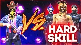 СМАЙЛ ПРОТИВ САКО, АДАМ, СТАМИКС, РАУД | ЧЕЛЛЕНДЖ СМАЙЛ ПРОТИВ HARD SKILL В FREE FIRE