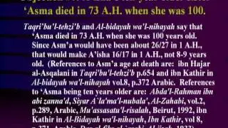 6 YEAR OLD WIFE OF MUHAMMAD WAS OKAY BY THE MUSLIM GOD ALLAH BUT NOT BY THE BIBLICAL GOD OF JESUS