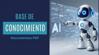 Cómo crear una base de conocimiento con documentos PDF y la IA de ChatPDF