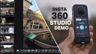 Beginners’ Guide To Editing 360 Footage With Insta360 Studio