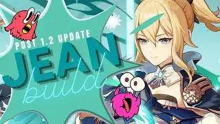 Jean Support Healer Build