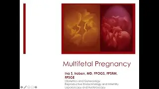 Multifetal gestation