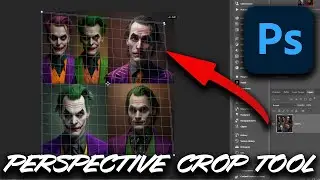 Photoshop Perspective Crop Tool Tutorial