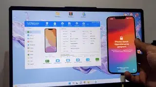 iOS 17.6.1 Remove iCloud Activation Lock iPhone 14 Free✨ Bypass iCloud Hello Screen With UnlockTool