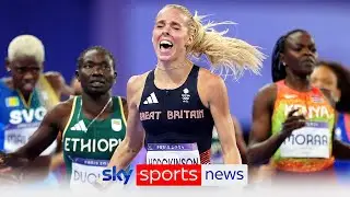 Team GB's Keely Hodgkinson wins women's 800m gold