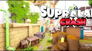 Перевод на русский, песни Supraland Crash!