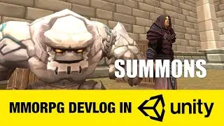 Devlog Ep. 22: Summoning creatures - Project IMP (MMORPG in Unity)