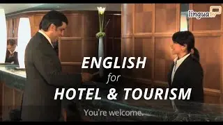 Learn English for Hotel and Tourism: 