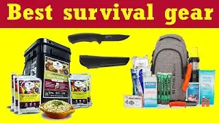 Top 5 Best Survival Gear 2021