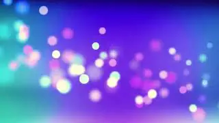 4K Beautiful Bokeh particle Motion Background | VFX FOOTAGE