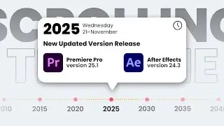 TIMELINE Scrolling Animation in Premiere Pro