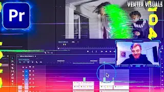 Create Glitch Effects in Premiere Pro 2022! (Music Video Effects Tutorial)