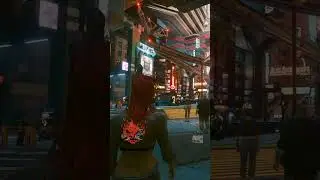 3rd person Cyberpunk 