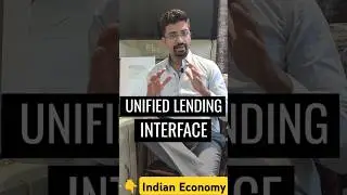 RBI New Masterstroke - Unified Lending Interface #shorts #economy #economics