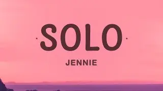 JENNIE - SOLO