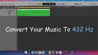 How To Convert Your Music To 432 Hz In 1 Min !!