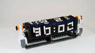 Time Twister 3 LEGO Mindstorms digital clock