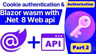 Cookie authentication in Blazor wasm with .NET Core Web API