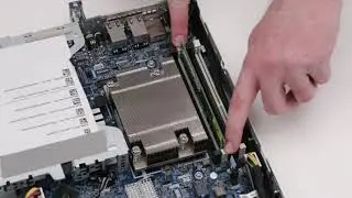 Dell EMC PowerEdge R350: Remove/Install DIMM