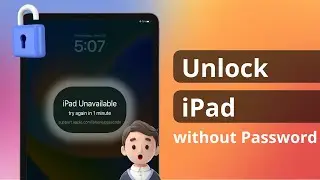 Forgot iPad Passcode? How to Unlock iPad without Password [100% Works]