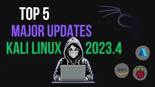 Kali Linux 2023.4: Top 5 Major Updates You Need to Know