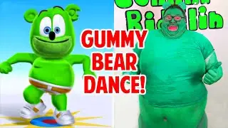Gummy Bear's New Dance! (tik tok meme)
