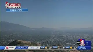 Nice, quiet Thursday with wildfire smoke moving into Utah