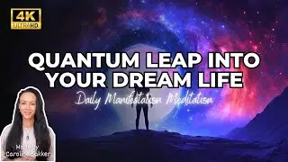 Quantum Leap Into Your Dream Life | Quantum Jumping Meditation for Beginners