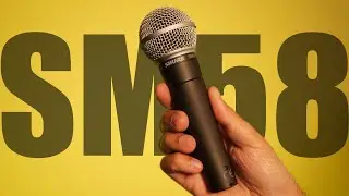 Shure SM58 Unboxing and First Impressions