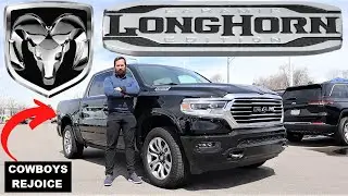 2023 Ram 1500 Longhorn: Real Cowboys Drive A Ram