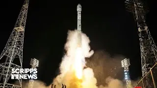 North Korean rocket carrying spy satellite explodes mid-flight