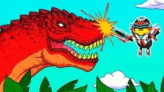 Adventure SPACE BANANA in the JURASSIC PERIOD! A fun game from CoolGAMES BANATOON2