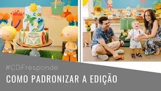 EDIÇÃO NA PRÁTICA: Como padronizar um PRESET nas fotos | 