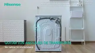 Guía para instalación de productos de Lavado Hisense