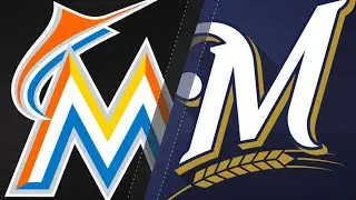 Yelich homers to help Brewers sweep Marlins - 4/22/18