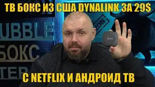 ТВ Бокс из США DYNALINK за 29$. Просто нереальный за  свои деньги. С NETFLIX и Андроид ТВ