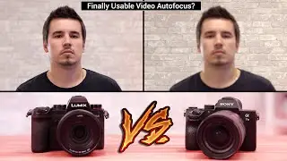 NEW Panasonic S5 vs Sony A73 - FULL Autofocus Comparison