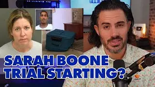 LIVE! Real Lawyer Reacts: Is Sarah Boone Finally Going to Trial?? Let's Discuss Why The Answer Is NO