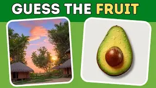 Guess the hidden fruits by illusion 🥭🍇| optical illusion challenge