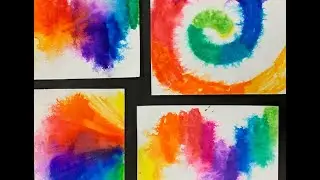 Color Wheel Art Project