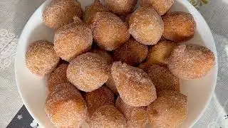 Cinnamon Sugar Donut Holes Recipe