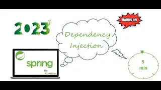 SpringCore-10. Object Injection with ref attribute | 