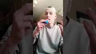 первый раз пробую вейп😱 