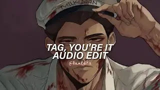 Tag, You're It (Instrumental) - Melanie Martinez [Edit Audio]