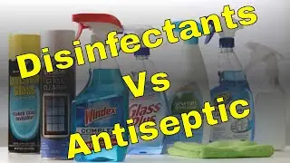 Disinfectant vs Antiseptic