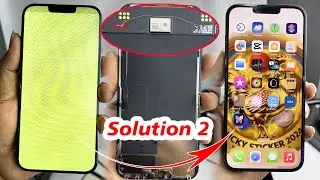 iPhone 13 Pro Max Yellow Screen Fix Solution 2