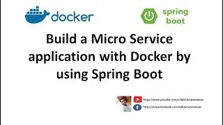 Build a Micro Service with Docker in 5 Minutes | Spring Boot and Gradle