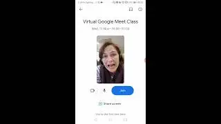 Using Meet and Classroom on the phone
