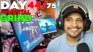 🔴DAY 44 LAST 2 DAYS OF immortal Grind  |VALORANT LIVE  INDIA| FACECAM #valorantlive #valorantindia