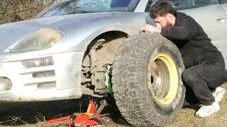 An SUV is not needed. ATV from Mitsubishi Eclipse